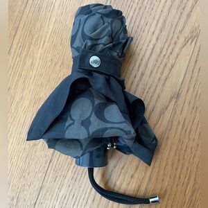 Coach Monogram Gray Umbrella